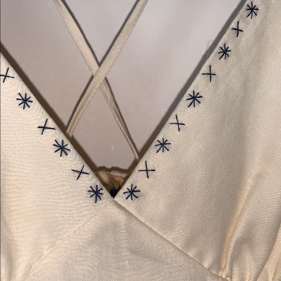 BCBG Max Azria Spaghetti Strap Cross Back Dress - Picture 4 of 7